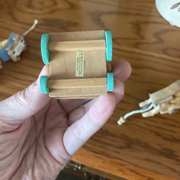 Cherished Teddies Figurines Set - Blue, Tan, Cream - Picture 9 of 9